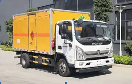 福田牌國六排放爆破器材運(yùn)輸車