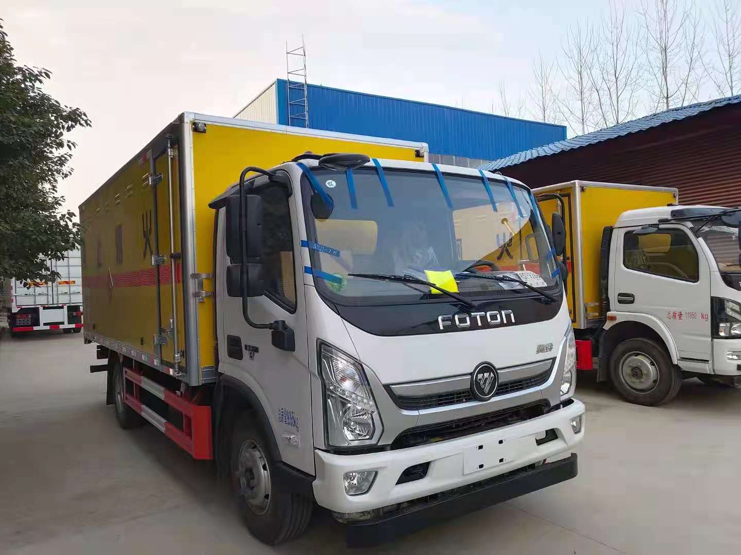 福田奧鈴4噸民爆器材運(yùn)輸車