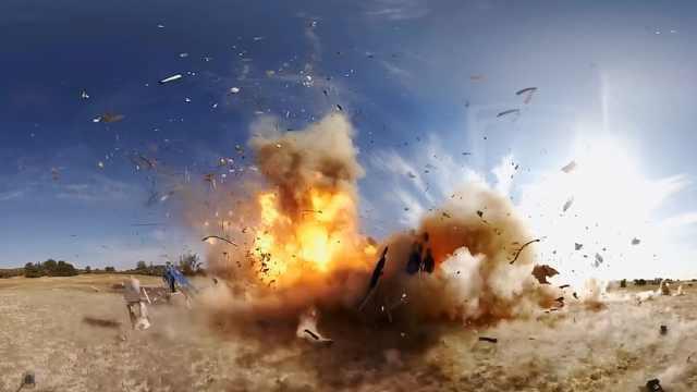 炸藥運輸車出車禍到底有多危險?會引爆炸藥嗎?