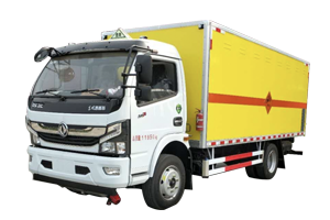 易燃氣體廂式車