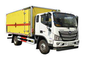 危險品廂式車